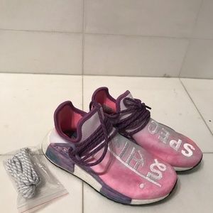 Pharrell/adidas Shoes - Pharrell pink glow athletic shoes for adidas Pharrell/adidas Shoes - Pharrell pink glow athletic shoes for adidas